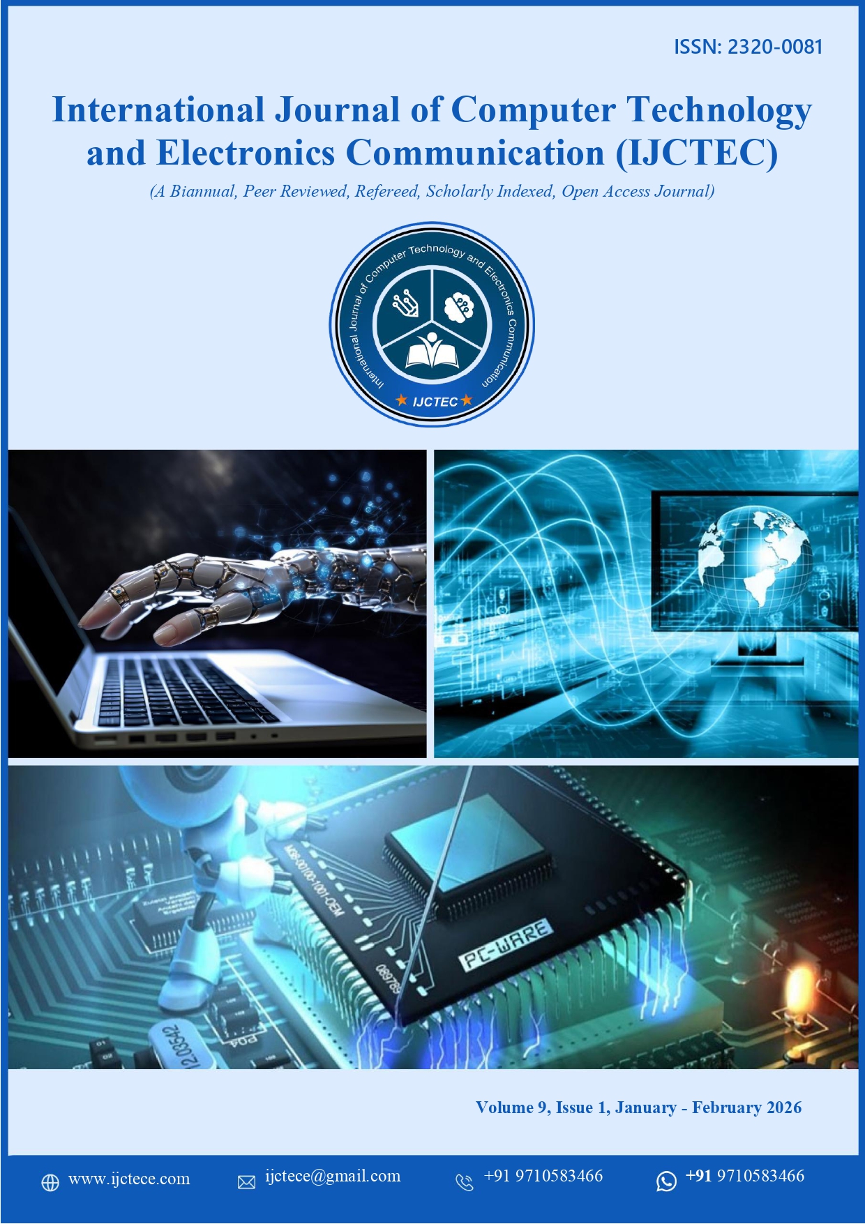 					View Vol. 9 No. Issue 1 (2026): Volume 9, Issue 1, January- February 2026 
				